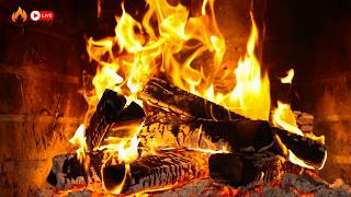 Unmixed Fireplace White Noise | Clean Crackling Fire for Calm Meditation
