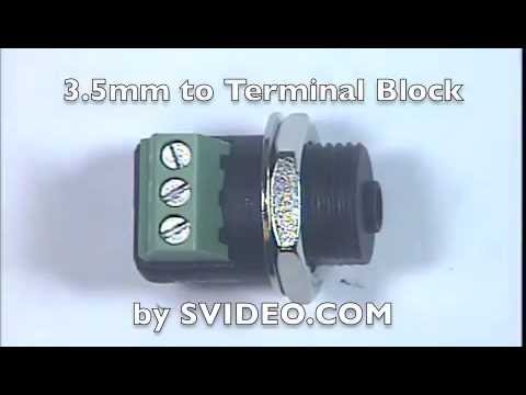 3.5mm TRS Solderless connector