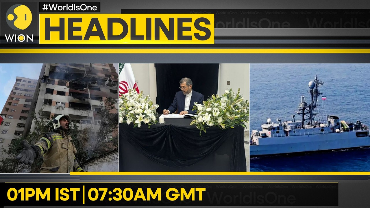 Israel-Iran War: Iran: US Will Regret Sinking Navy Ship | Headlines