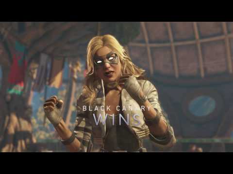 Injustice 2 (PS4) Online Casuals - DJT (Black Adam) vs. Compbros (Canary/Supes) - 6/27/17