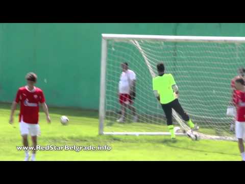 Golmanski dres FK Crvena zvezda, sezona 2013/14