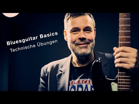 Bluesgitarren Basics Technische Übungen