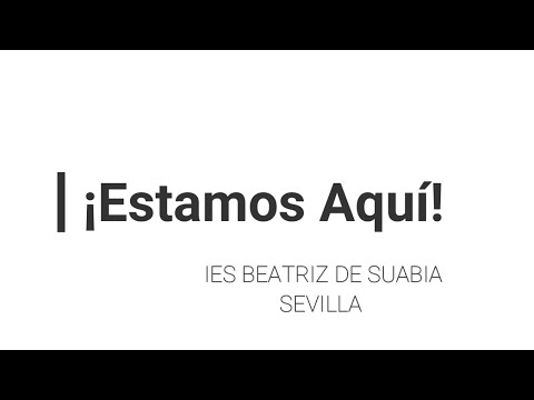 Vídeo Instituto Beatriz De Suabia