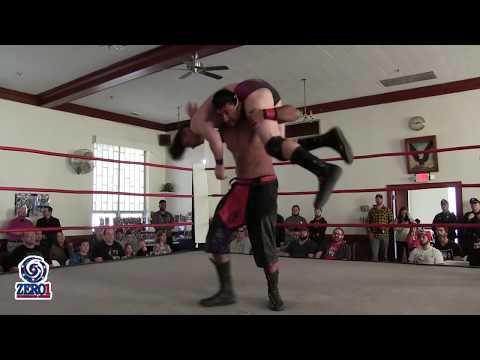 Alec Price vs Tunku Amir (Impact Wrestling, Limitless Wrestling, Beyond Wrestling, Chikara)