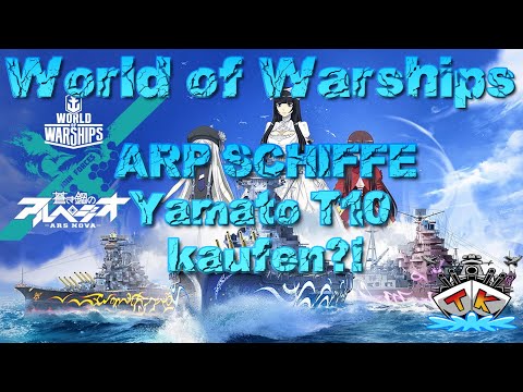 ARP Yamato / T10 für 115€ kaufbar?! in World of Warships auf Deutsch