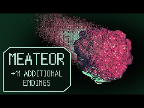 Space Warlord Organ Trading Simulator: All Endings + Credits + New Mod Ending