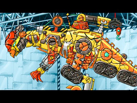 REPAIR DINO ROBOT #11: PACHYCEPHALOSAURUS - DINO ROBOT CORPS - HI DINO 230524