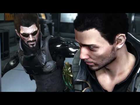 Deus Ex: Mankind Divided - Full Lethal in GARM Facility