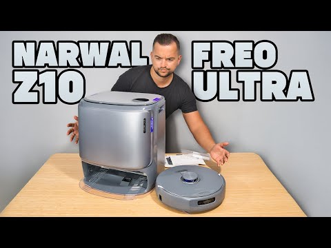 Narwal Freo Z10 Ultra – Pierwszy Test! Czy Ten Robot Jest Naprawdę Łatwy w Obsłudze?