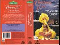 Sesame Street Home Video Christmas Eve On Sesame Street Australian VHS