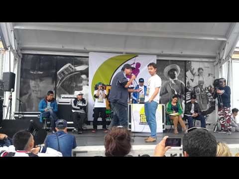 RAP DEBATE 2015/8VOS/LUMIERE VS ANDY INK/FREESTYLE RAP/ HIP HOP/AYARA.