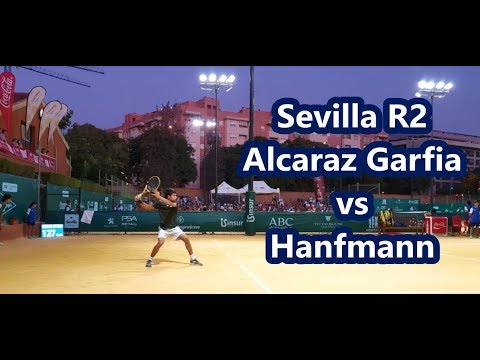 Sevilla R2 | Alcaraz Garfia vs Hanfmann • Highlights