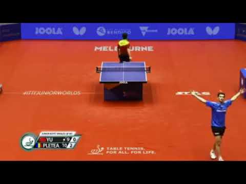 Cristian Pletea - scene ireale in tenis