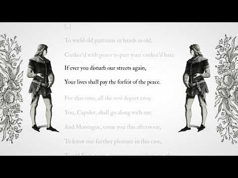 myShakespeare | Romeo and Juliet 1.1 Language: Blank Verse