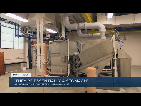 Grand Rapids Biodigester is up, running, and generating $2.5 million in revenue