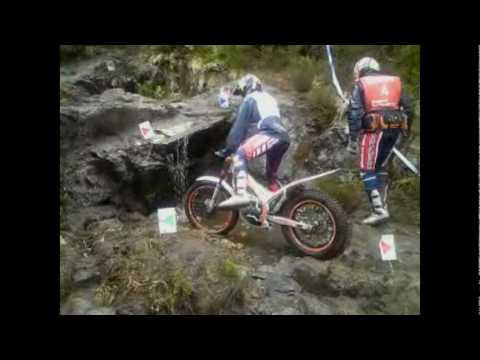 SPEA FIM Trial World Championship 2010 - Fort William Pt.1