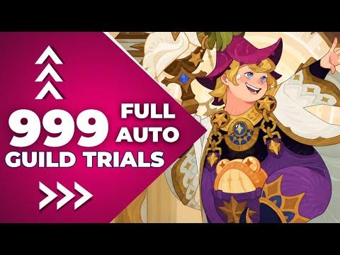 AFKアリーナ：ミスフォルティスギルド試練999レベルを全自動攻略！