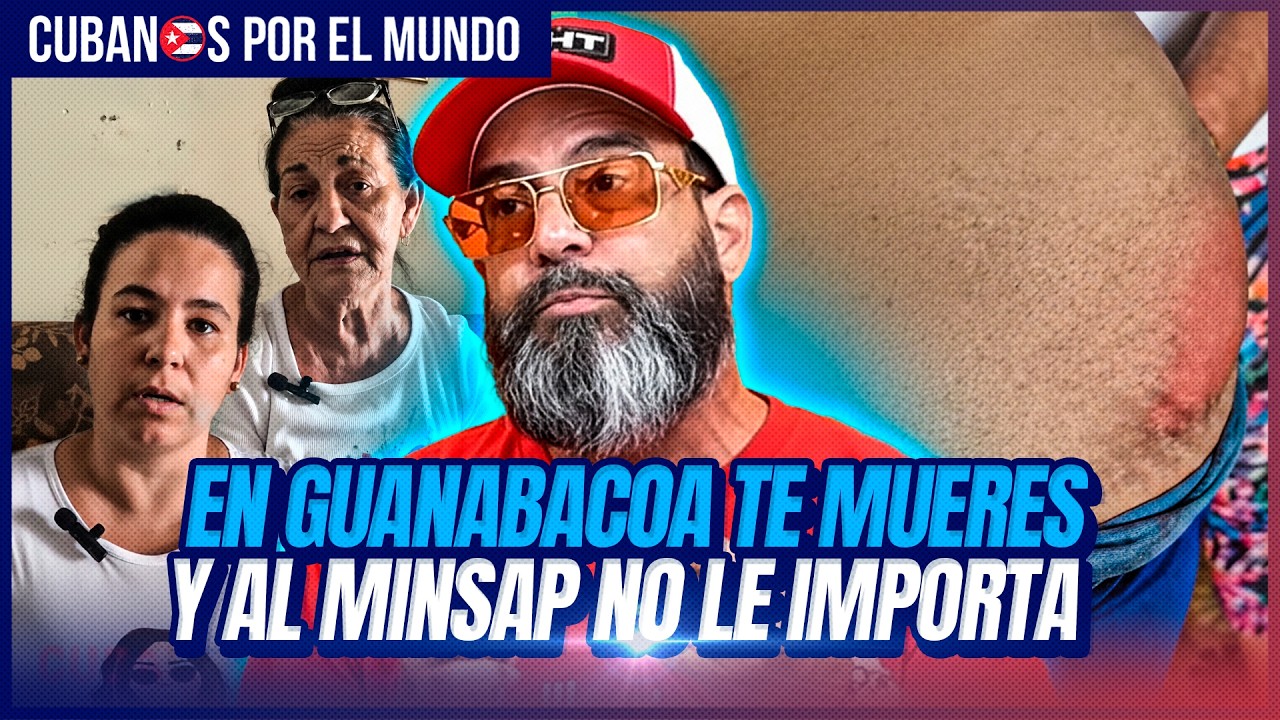 Denuncian negligencia médica en Cuba tras mala inyección a una mujer