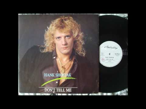 Hank Shostak - Don't tell me (1986)