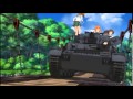 tiktak und panzer heilutaan girls und panzer amv