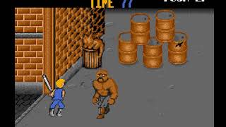 Amiga Game - Double Dragon (1988 Arcadia Systems)