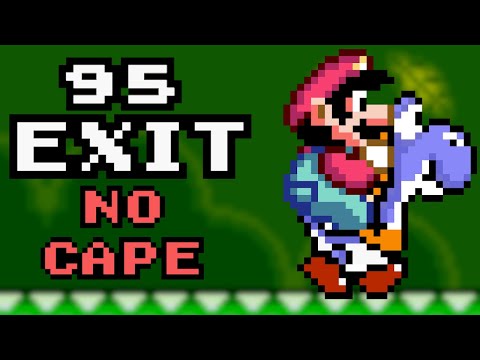 The History of Super Mario World's Daunting No Cape Speedrun