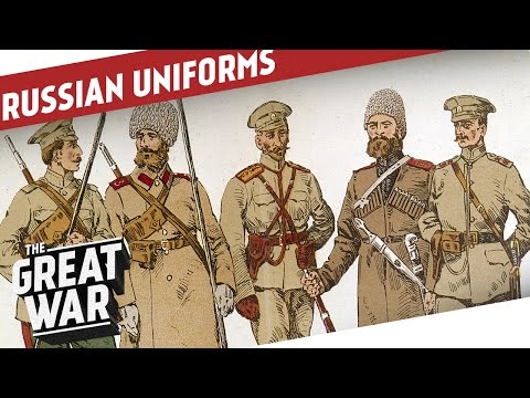 Russian Uniforms of WW1 I THE GREAT WAR Special