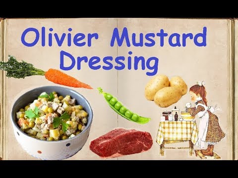 Olivier Mustard Dressing / Book of recipes / Bon Appetit