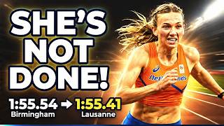 Femke Bol’s 800m Transformation Is Getting SCARY — She’s Just Getting Started