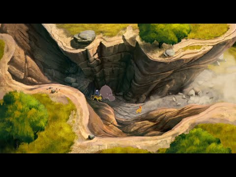 Kion's Roar of the Elders - Eye of the Beholder | Lion Guard HD Clip