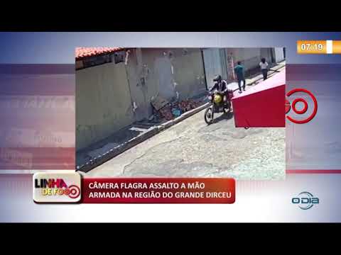 LINHA DE FOGO (01 11) Cí‚MERA FLAGRA ASSALTO A MíO ARMADA NA REGIíO DO GRANDE DIRCEU