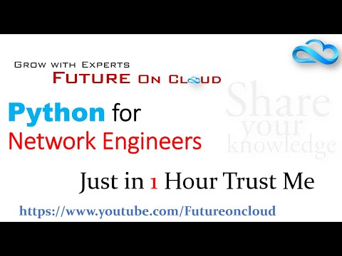 Python For Network Engineer Part 3