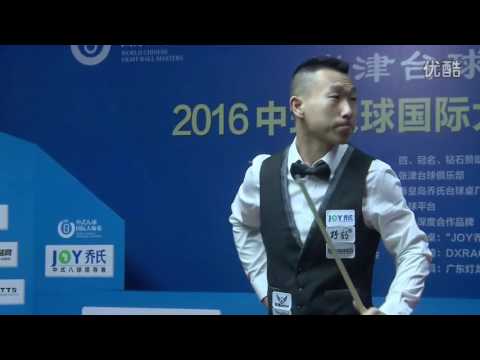 Yang Ru VS Wang Pan - World Chinese 8 Ball Masters Tour 2016-2017 Stage 5 Hebei Cangzhou