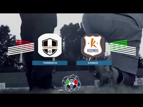 LEGACALCIO8 STAGIONE 21/22 PLAY OFF SERIE B : TORRENOVA - KOSMOS
