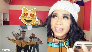 Reacting To PrettyMuch Song Teacher!!
