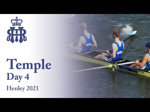Imperial College London A v University of London A - Temple | Henley 2021 Semi-Finals