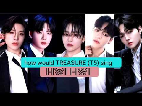 how would TREASURE (T5) sing HWI HWI by LABOUM color coded lyrics + line distribution [REQUESTED]