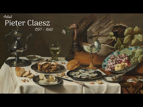 Artist Pieter Claesz (1597 - 1660) Dutch Golden Age painter of still lifes | WAA