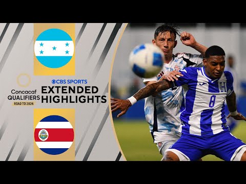 Honduras 0-0 Costa Rica