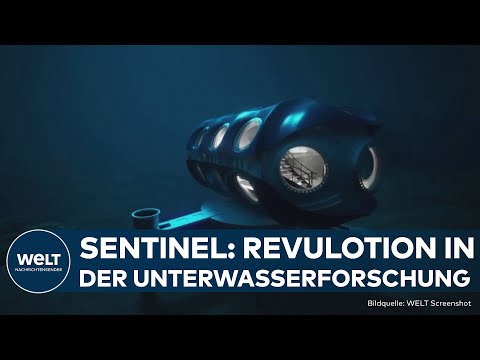 SENTINEL: Neue Ära in der Ozeanforschung -  Deep ermöglicht Aquanauten Tauchgänge bis zu 28 Tagen