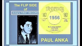 Paul Anka - Blau-Wile-Deveest-Fontaine &#39;45 rpm&#39;