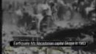 Earthquake hits Macedonian Capital Skopje in 1963