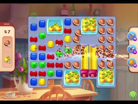 HomeScapes Level 13359 no boosters