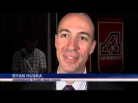 Ryan Huska Intro'd as new Flames coach