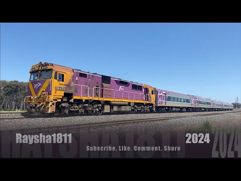 V/line N473 (City of Warragul) at Corio - Australian Trains by Raysha1811