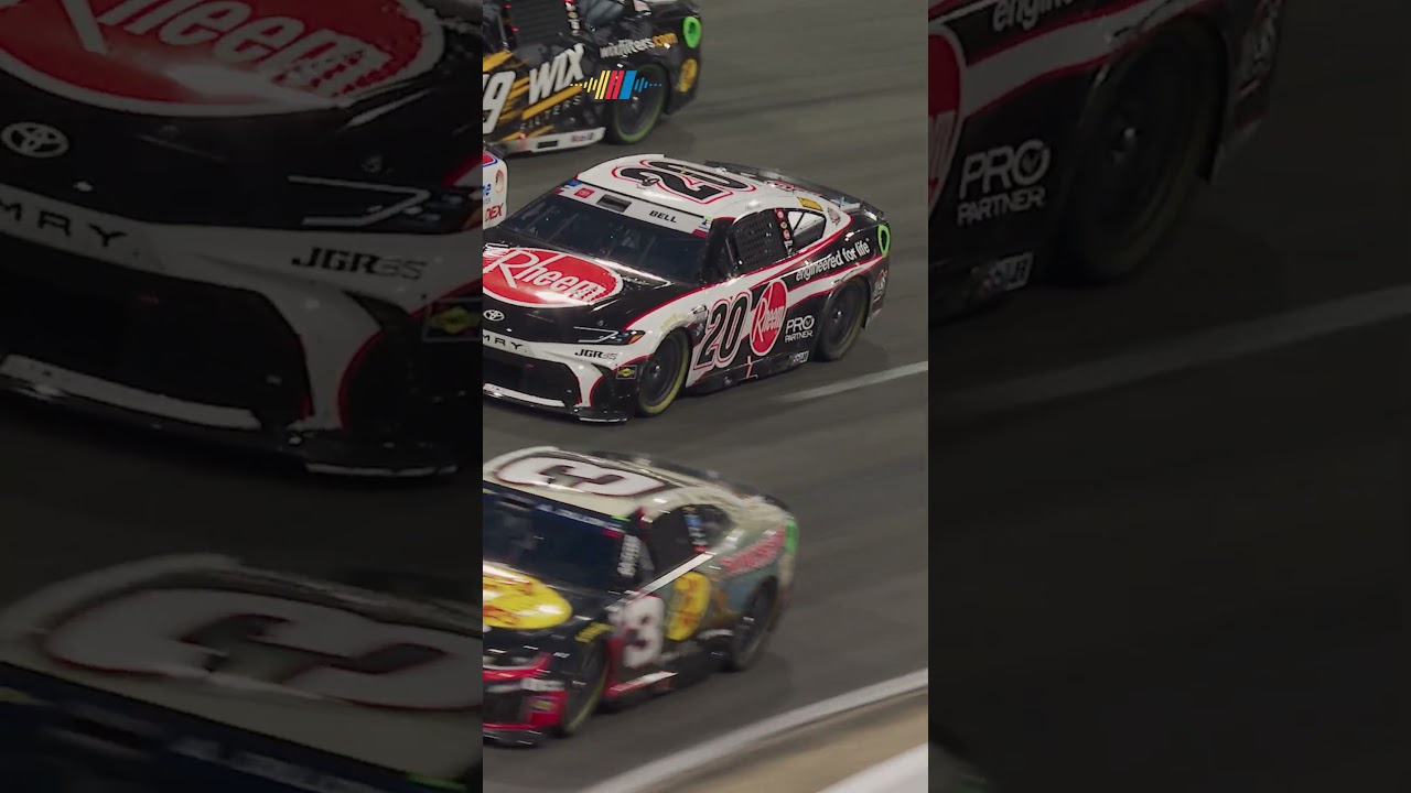 Some good ol' fashioned beef on-track 😌