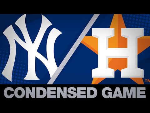 Condensed Game: NYY@HOU - 4/9/19