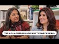 The Icons: Shabana Azmi with Twinkle Khanna | Tweak India