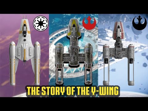 Evolution of the Y-Wing