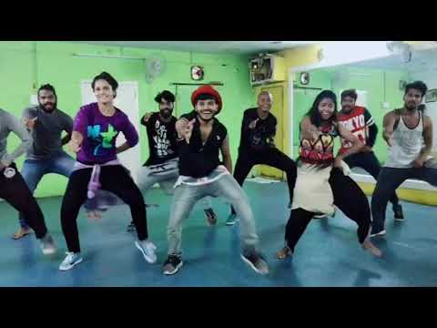 Kobbari matta Song Practice video choreography by polaki vijay